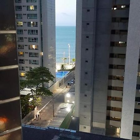 Flat A 2 Quadras Da Av Beira Mar, Um Dos Principais Pontos Turisticos De Fortaleza. מראה חיצוני תמונה