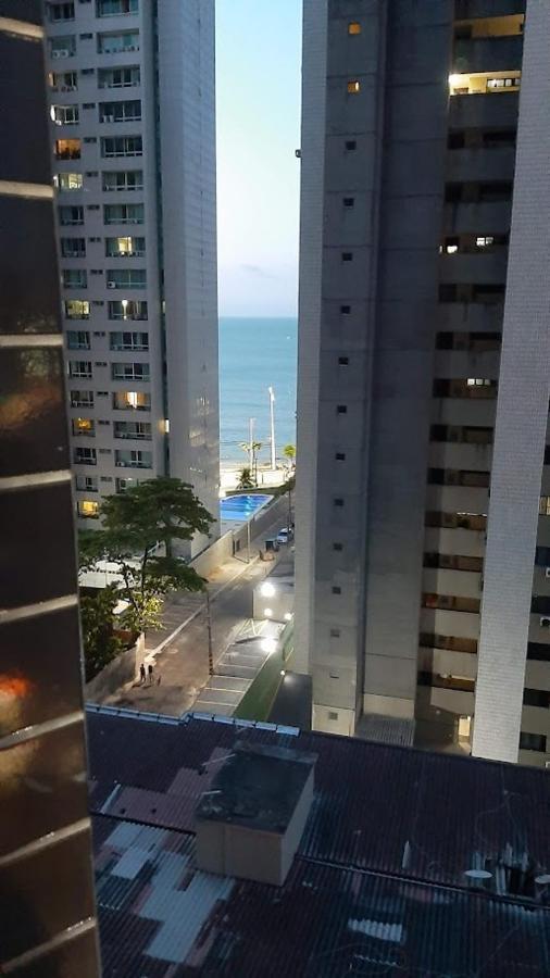 Flat A 2 Quadras Da Av Beira Mar, Um Dos Principais Pontos Turisticos De Fortaleza. מראה חיצוני תמונה